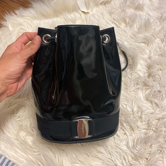 🎒CLASSIC SALVATORE FERRAGAMO MINI BACKPACK - Picture 13 of 16